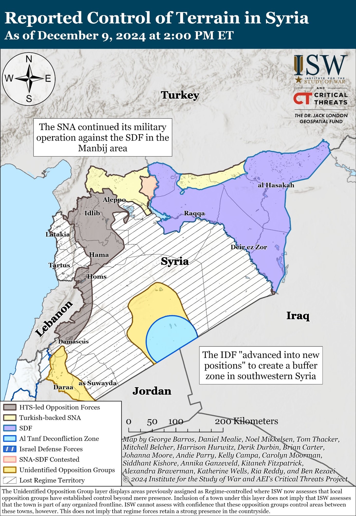 La chute de Bachar El-Assad : une victoire à la Pyrrhus pour les Etats-Unis et Israël ?