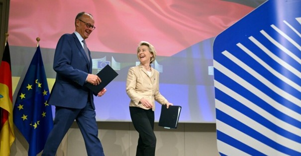 Friedrich Merz figure du nouveau militarisme allemand