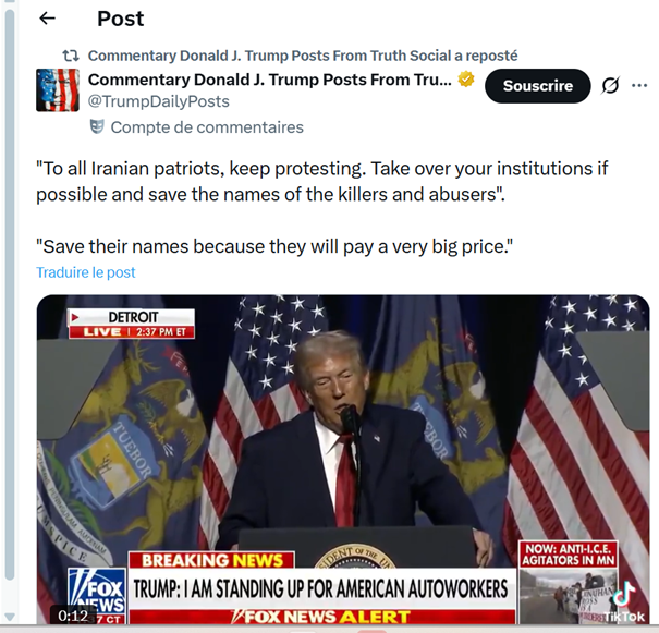 Lettre de Brennus N°4: Venezuela : La stratégie risquée du « Make America FIRST again »